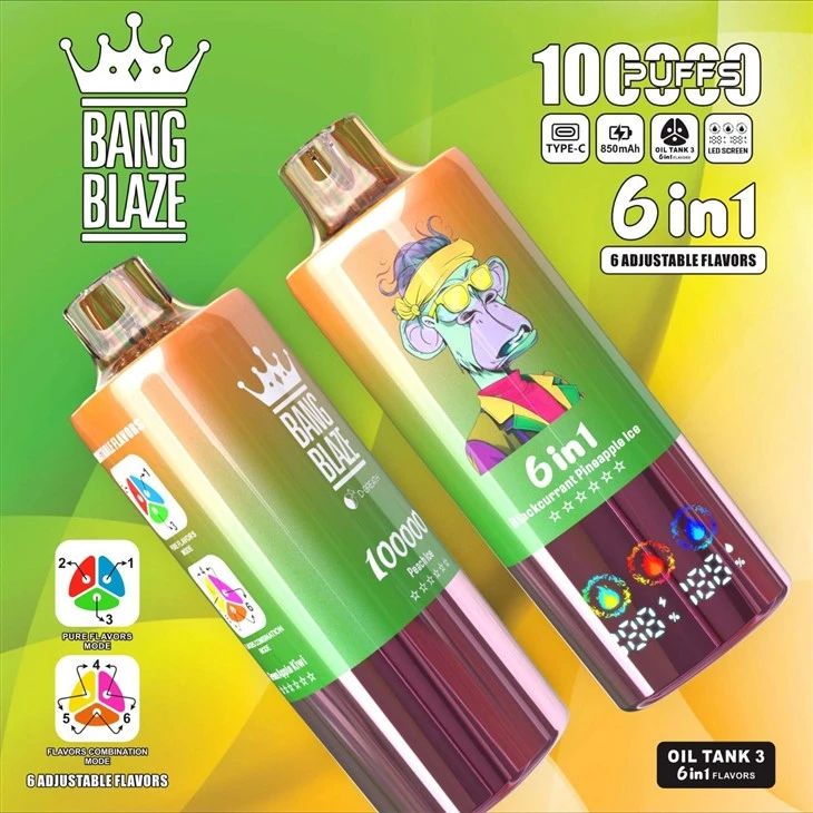 Bang Blaze 6in1 100K Puffs price
