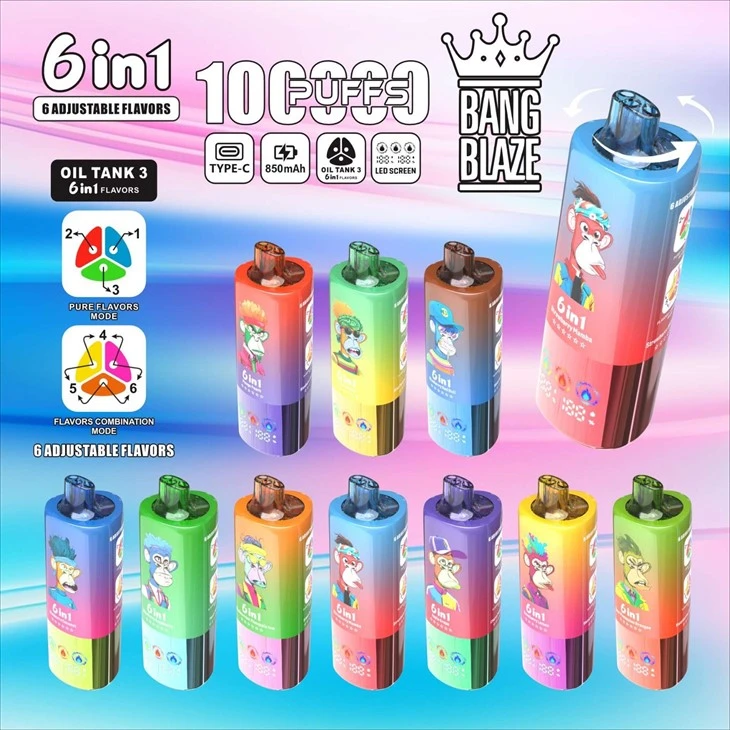 Bang Blaze 6in1 100K Puffs suppliers